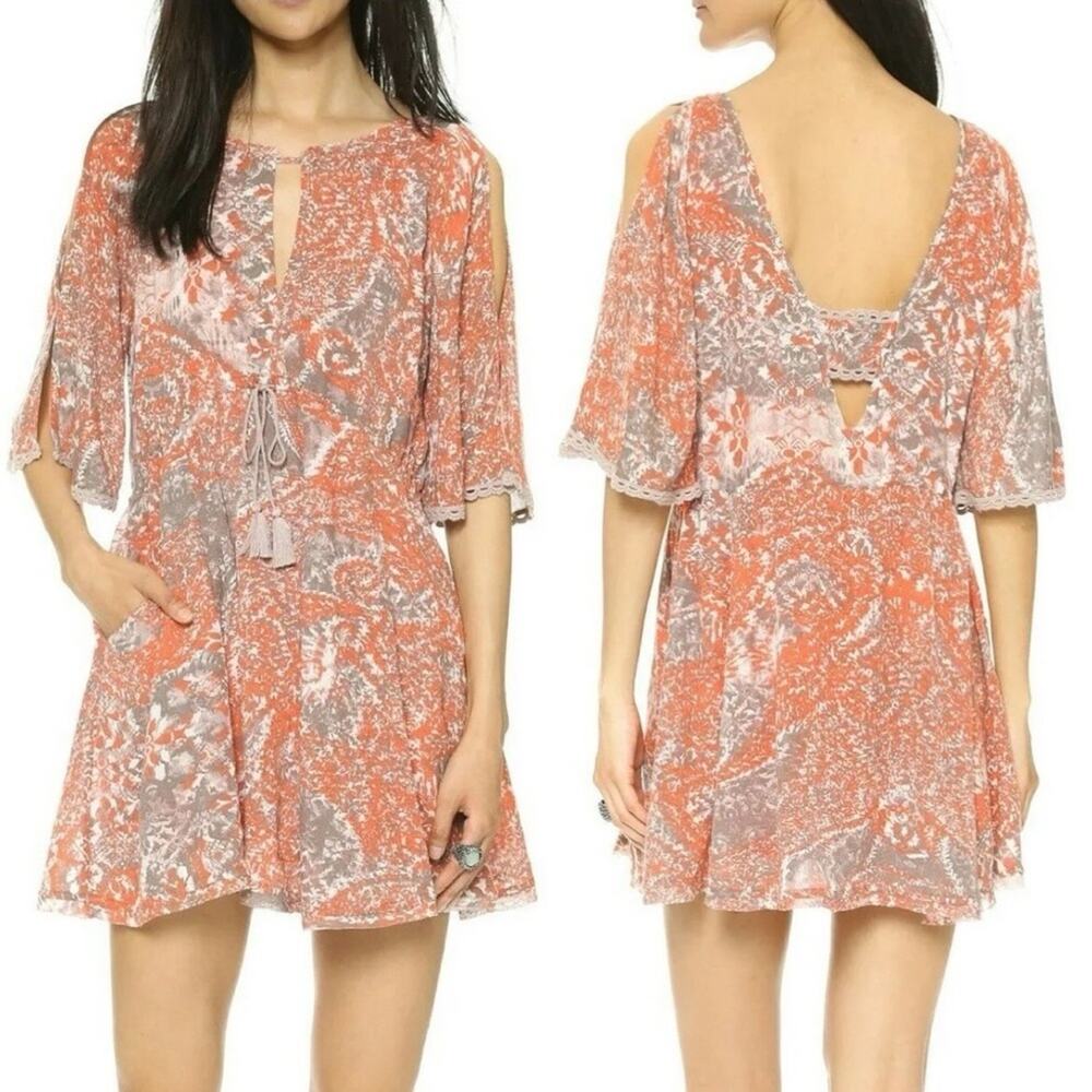 Free People Love Birds Dress size XS